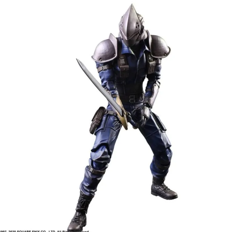 square-enix Regalos Y Coleccionismo Para Gamers - Cosas De Videojuegos Míticos|Descuentos Gaming^Figura Coleccionable Final Fantasy VII Remake Play Arts Kai - Roche