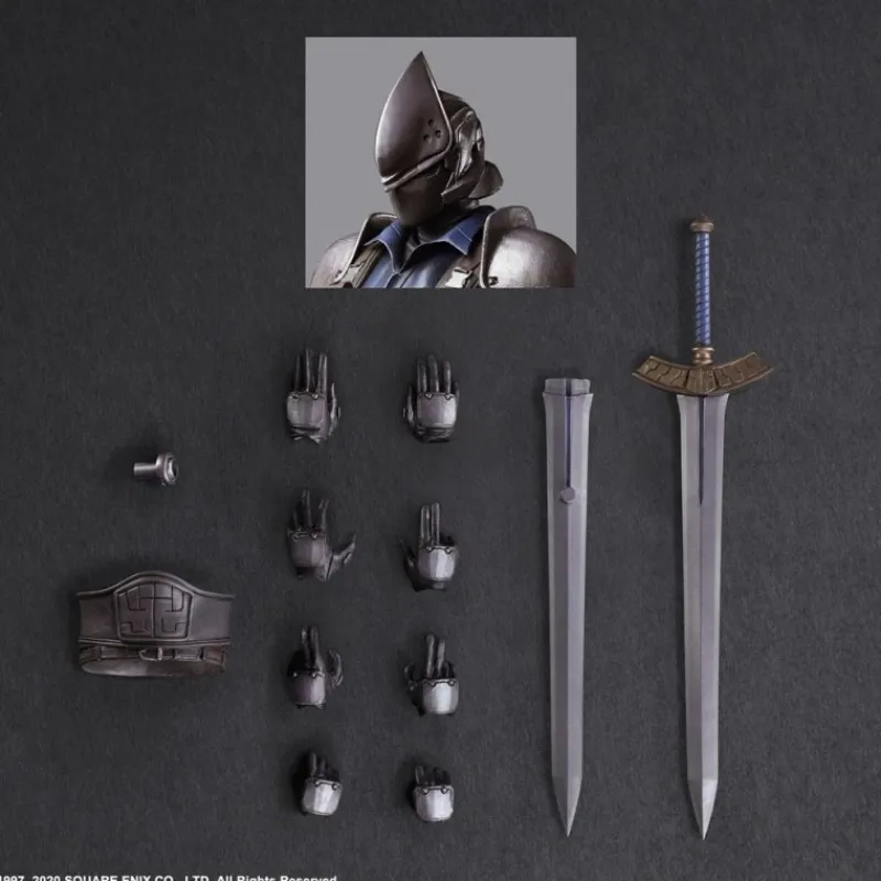 square-enix Regalos Y Coleccionismo Para Gamers - Cosas De Videojuegos Míticos|Descuentos Gaming^Figura Coleccionable Final Fantasy VII Remake Play Arts Kai - Roche