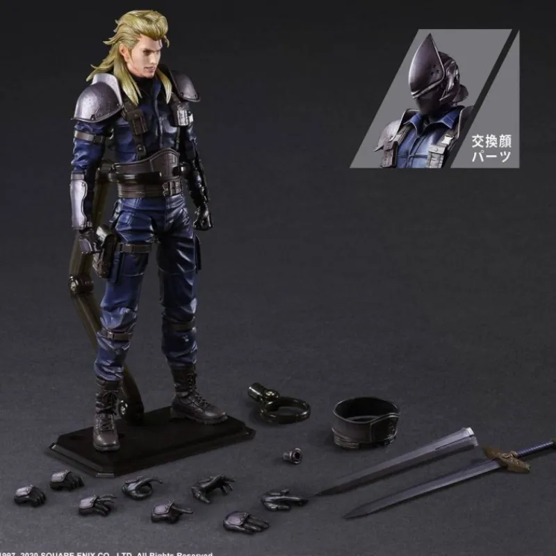 square-enix Regalos Y Coleccionismo Para Gamers - Cosas De Videojuegos Míticos|Descuentos Gaming^Figura Coleccionable Final Fantasy VII Remake Play Arts Kai - Roche