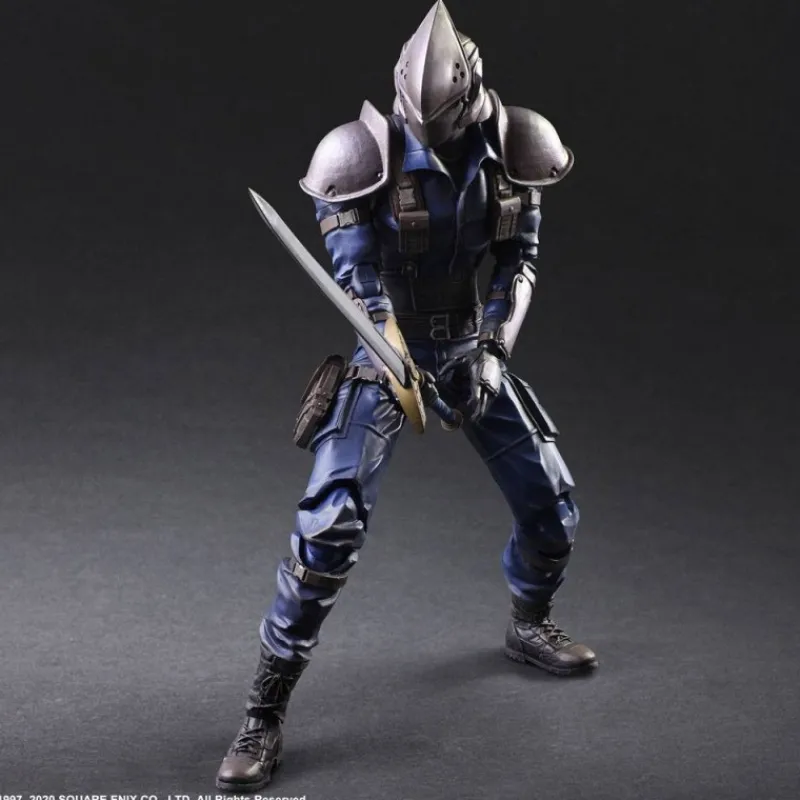 square-enix Regalos Y Coleccionismo Para Gamers - Cosas De Videojuegos Míticos|Descuentos Gaming^Figura Coleccionable Final Fantasy VII Remake Play Arts Kai - Roche