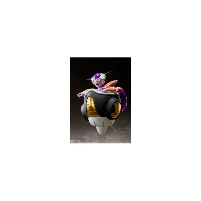 Outlet Figura Coleccionable Frieza Primera Forma y Cápsula 11 cm Dragon Ball Z Figuras Dragon Ball