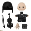 Otros Fabricantes Miércoles Addams^Figura coleccionable Gomee de Wednesday Addams con accesorios y violin