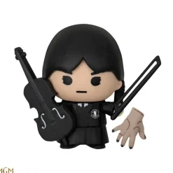 Otros Fabricantes Miércoles Addams^Figura coleccionable Gomee de Wednesday Addams con accesorios y violin