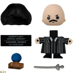 Clearance Figura Coleccionable Gomee Gomez Addams de Wednesday 6,7cm Miércoles Addams