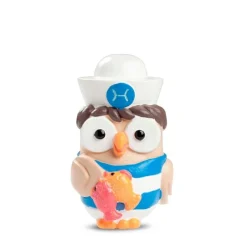 EGAN Figuras Disney De Colección ^Figura Coleccionable Goofi Piscis de Disney - Licencia Oficial