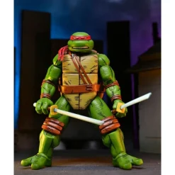 Neca Las Tortugas Ninja^Figura Coleccionable Leonardo de Teenage Mutant Ninja Turtles por