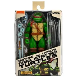 Neca Las Tortugas Ninja^Figura Coleccionable Leonardo de Teenage Mutant Ninja Turtles por