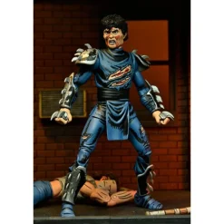 Neca Las Tortugas Ninja^Figura Coleccionable Shredder Battle Damaged de Tortugas Ninja (Mirage Comics)