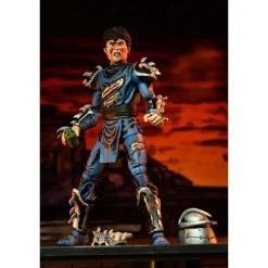Neca Las Tortugas Ninja^Figura Coleccionable Shredder Battle Damaged de Tortugas Ninja (Mirage Comics)