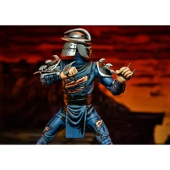 Neca Las Tortugas Ninja^Figura Coleccionable Shredder Battle Damaged de Tortugas Ninja (Mirage Comics)
