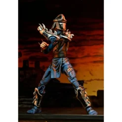 Neca Las Tortugas Ninja^Figura Coleccionable Shredder Battle Damaged de Tortugas Ninja (Mirage Comics)