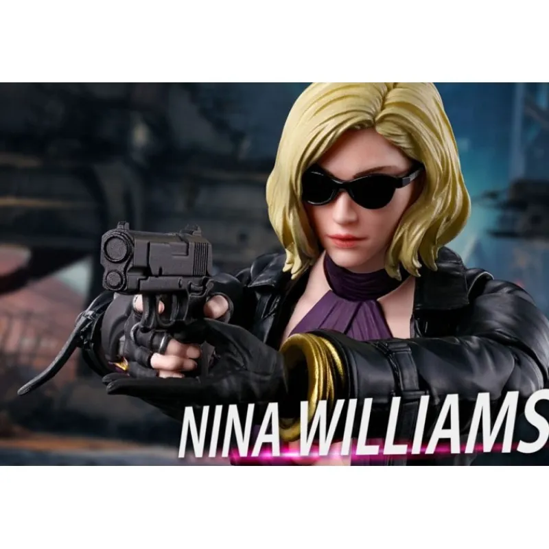 Outlet Figura Coleccionable Tekken 8 S.H. Figuarts Nina Williams 15 cm Regalos Y Coleccionismo Para Gamers - Cosas De Videojuegos Míticos|Descuentos Gaming