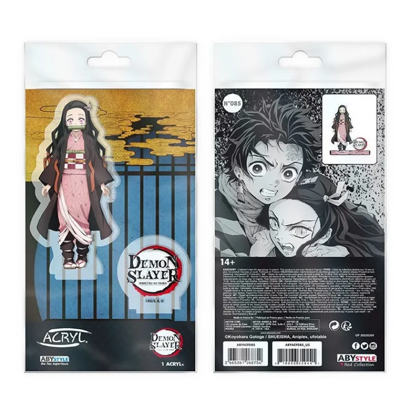 Abystyle Figuras^Figura 2D Acryl Nezuko Kamado Demon Slayer
