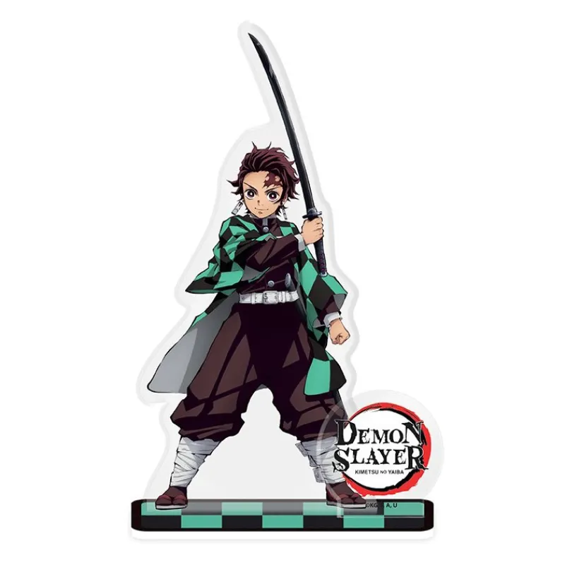 Abystyle Figuras^Figura 2D Acryl Tanjiro Demon Slayer
