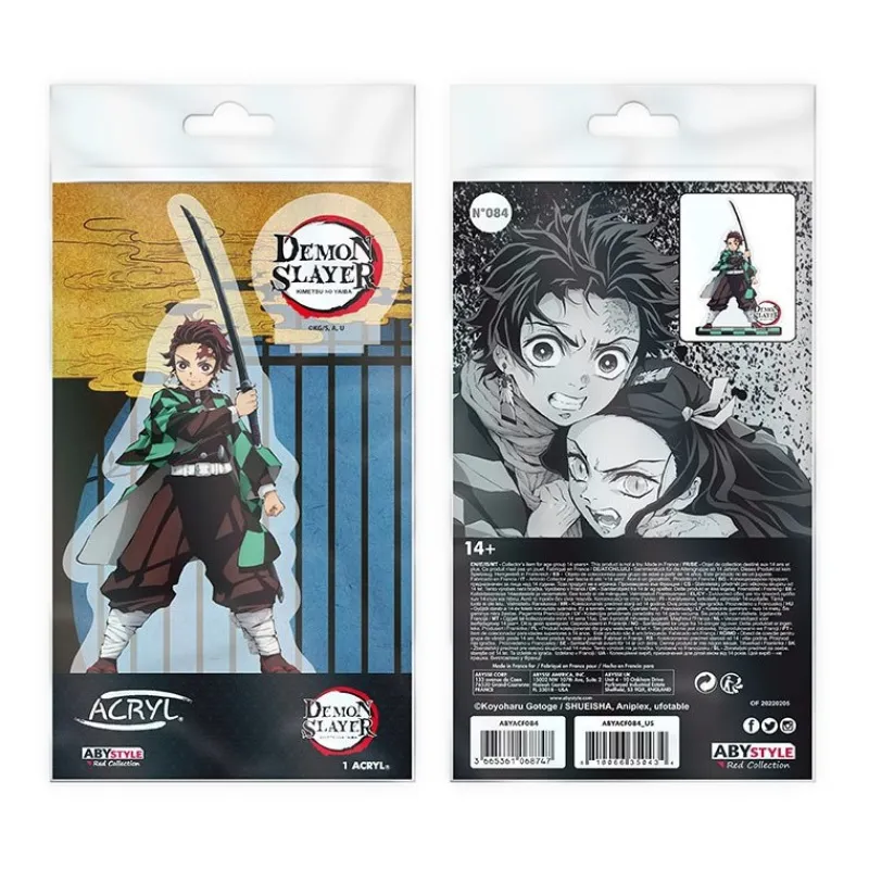 Abystyle Figuras^Figura 2D Acryl Tanjiro Demon Slayer