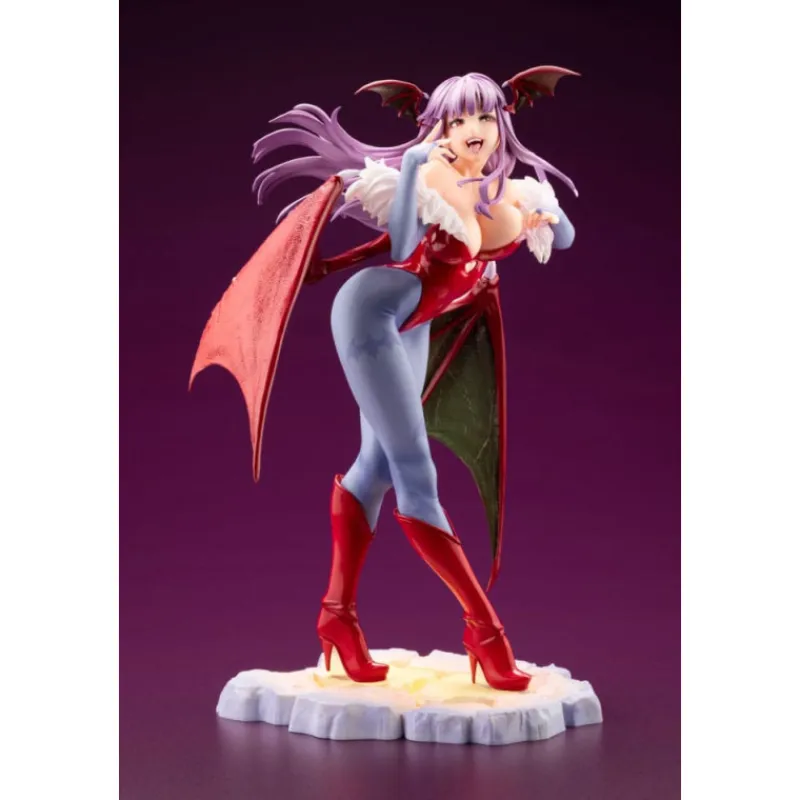 Kotobukiya Regalos Y Coleccionismo Para Gamers - Cosas De Videojuegos Míticos^Figura Darkstalkers Bishoujo Pvc 1/7 Morrigan Limited Edition 23 Cm