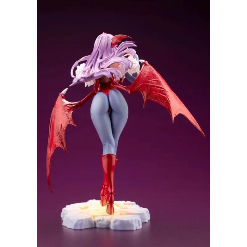 Kotobukiya Regalos Y Coleccionismo Para Gamers - Cosas De Videojuegos Míticos^Figura Darkstalkers Bishoujo Pvc 1/7 Morrigan Limited Edition 23 Cm