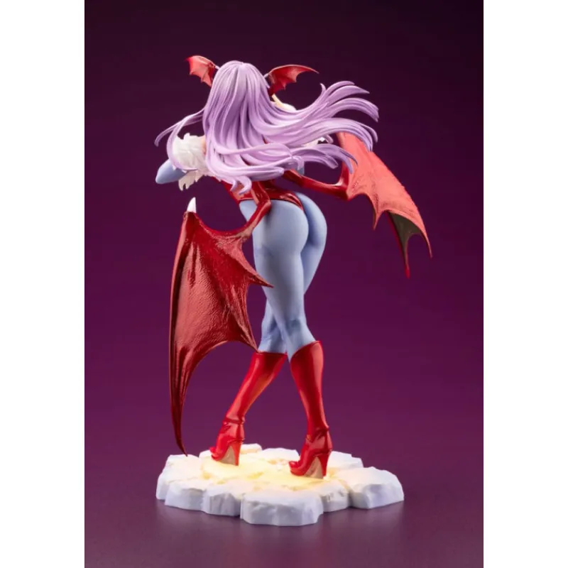 Kotobukiya Regalos Y Coleccionismo Para Gamers - Cosas De Videojuegos Míticos^Figura Darkstalkers Bishoujo Pvc 1/7 Morrigan Limited Edition 23 Cm