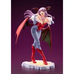 Kotobukiya Regalos Y Coleccionismo Para Gamers - Cosas De Videojuegos Míticos^Figura Darkstalkers Bishoujo Pvc 1/7 Morrigan Limited Edition 23 Cm