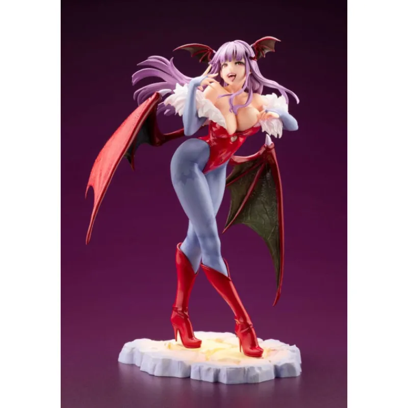 Kotobukiya Regalos Y Coleccionismo Para Gamers - Cosas De Videojuegos Míticos^Figura Darkstalkers Bishoujo Pvc 1/7 Morrigan Limited Edition 23 Cm