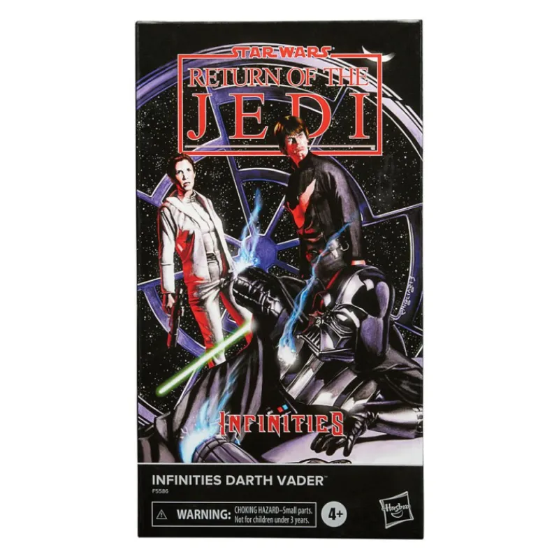 New Figura Darth Vader Black Series Star Wars: El Retorno del Jedi Regalos Star Wars Por Personaje |Replicas Y Coleccionismo Star Wars