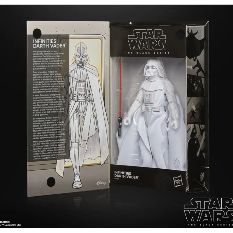 New Figura Darth Vader Black Series Star Wars: El Retorno del Jedi Regalos Star Wars Por Personaje |Replicas Y Coleccionismo Star Wars