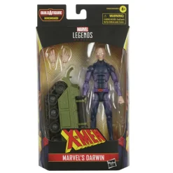 Hasbro Superhéroes Marvel|Coleccionismo Marvel^Figura Darwin X-Men Marvel Legends