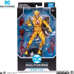 McFarlane Toys Figuras Dc^Figura Dc Comics Injustice 2 Reverse Flash