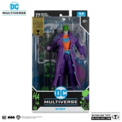 Clearance Figura DC Multiverse Batman Jokerized Gold Label 18 cm Regalos De Superhéroes Dc|Regalos De Villanos Dc