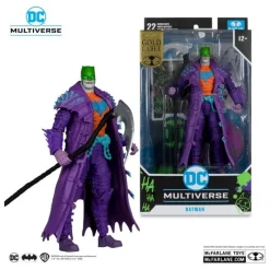 Clearance Figura DC Multiverse Batman Jokerized Gold Label 18 cm Regalos De Superhéroes Dc|Regalos De Villanos Dc