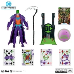 Clearance Figura DC Multiverse Batman Jokerized Gold Label 18 cm Regalos De Superhéroes Dc|Regalos De Villanos Dc