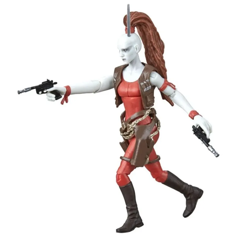 New Figura de Acción Aurra Sing 10 cm Star Wars Vintage Más Regalos De Star Wars|Replicas Y Coleccionismo Star Wars