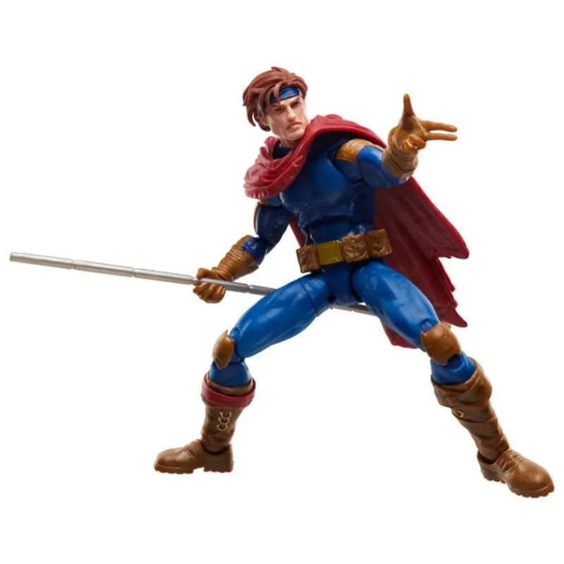 Hasbro Superhéroes Marvel|Coleccionismo Marvel^Figura de Acción Gambito Marvel Legends X-Men 15 cm