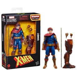 Hasbro Superhéroes Marvel|Coleccionismo Marvel^Figura de Acción Gambito Marvel Legends X-Men 15 cm