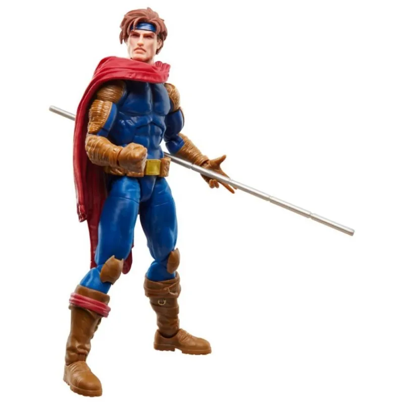 Hasbro Superhéroes Marvel|Coleccionismo Marvel^Figura de Acción Gambito Marvel Legends X-Men 15 cm