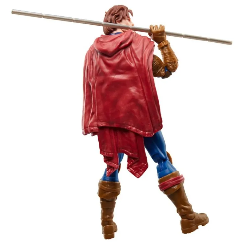 Hasbro Superhéroes Marvel|Coleccionismo Marvel^Figura de Acción Gambito Marvel Legends X-Men 15 cm