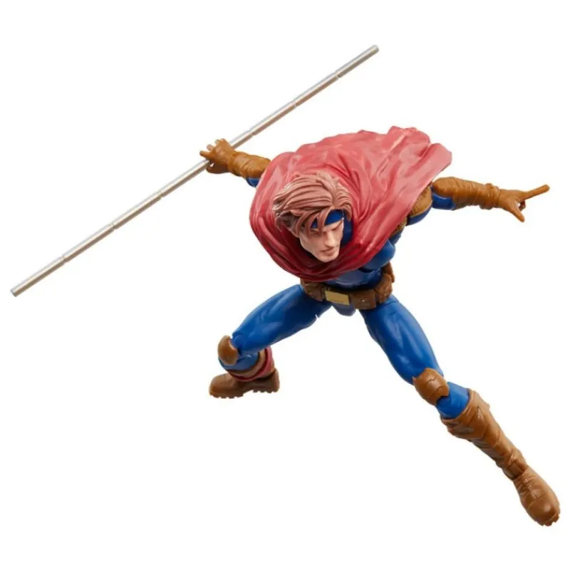 Hasbro Superhéroes Marvel|Coleccionismo Marvel^Figura de Acción Gambito Marvel Legends X-Men 15 cm