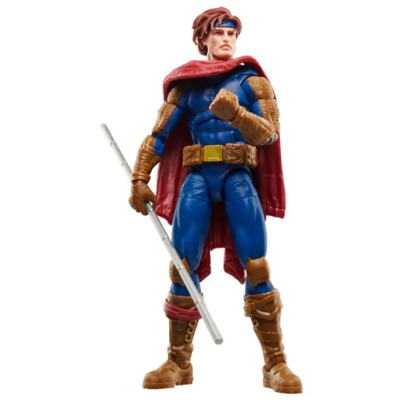 Hasbro Superhéroes Marvel|Coleccionismo Marvel^Figura de Acción Gambito Marvel Legends X-Men 15 cm
