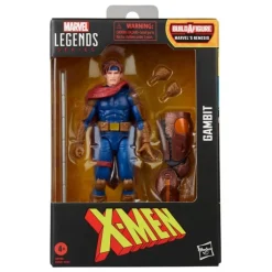Hasbro Superhéroes Marvel|Coleccionismo Marvel^Figura de Acción Gambito Marvel Legends X-Men 15 cm
