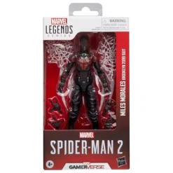 Hasbro Superhéroes Marvel|Coleccionismo Marvel^Figura de Acción Miles Morales Spider-Man 2 Gamerverse 15 cm
