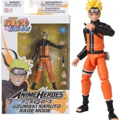 Hot Figura de acción Naruto Uzumaki Modo Sabio 17cm Figuras