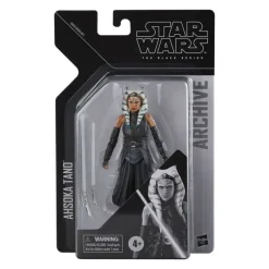 Hasbro Más Regalos De Star Wars|Replicas Y Coleccionismo Star Wars ^Figura de Ahsoka Tano 15 cm - Star Wars Black Series Archive