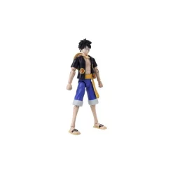 Bandai Cosas De Luffy One Piece|Figuras One Piece^Figura de Anime Heroes de Luffy Dressrosa 17cm