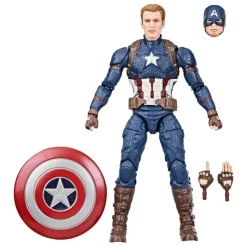 Hasbro Superhéroes Marvel|Coleccionismo Marvel^Figura de Capitán América 15 cm - Marvel Legends Vengadores: Endgame