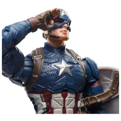 Hasbro Superhéroes Marvel|Coleccionismo Marvel^Figura de Capitán América 15 cm - Marvel Legends Vengadores: Endgame