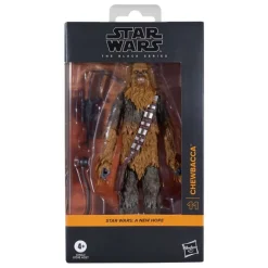 Best Figura de Chewbacca Star Wars Episode IV Black Series 15 cm Replicas Y Coleccionismo Star Wars
