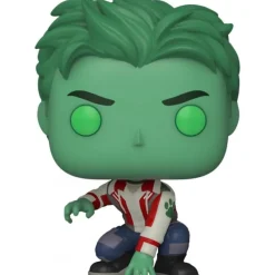 Figura de Colección Beast Boy DC Comics POP! TV Vinyl 9 cm Figuras Dc|Funko Dc