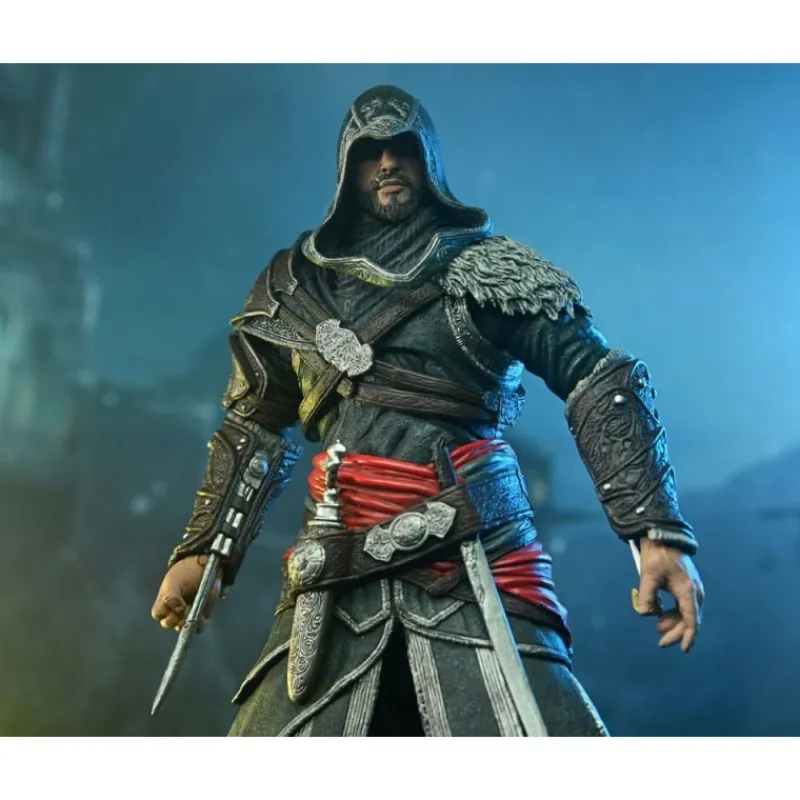 Discount Figura de Colección Ezio Auditore de Assassin's Creed: Revelations Regalos Assassin'S Creed|Regalos Y Coleccionismo Para Gamers - Cosas De Videojuegos Míticos