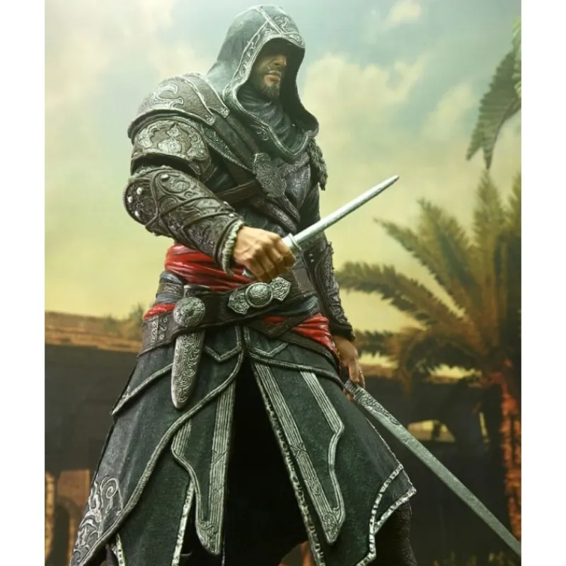 Discount Figura de Colección Ezio Auditore de Assassin's Creed: Revelations Regalos Assassin'S Creed|Regalos Y Coleccionismo Para Gamers - Cosas De Videojuegos Míticos