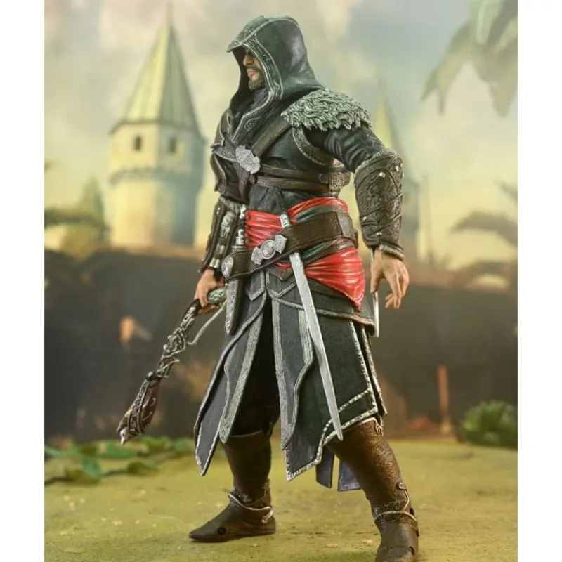 Discount Figura de Colección Ezio Auditore de Assassin's Creed: Revelations Regalos Assassin'S Creed|Regalos Y Coleccionismo Para Gamers - Cosas De Videojuegos Míticos